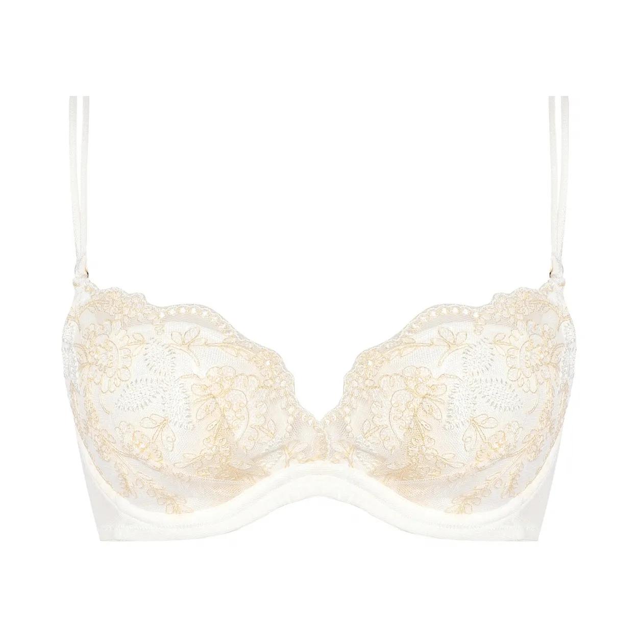 フロラーレ リュクス5012 ブラジャー2(パッドなし), ホワイト, product image number 0