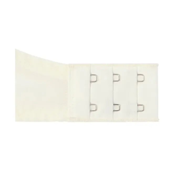 Daily Plus  脇高ブラ ブラ＆ショーツセット ボタニカルモザイク, ホワイト, product image number 4