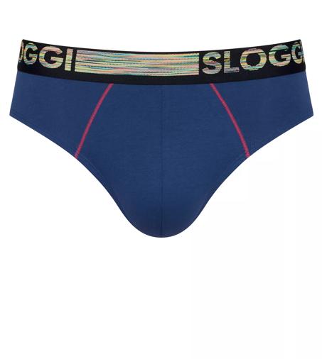 SLOGGI MEN GO ABC NATURAL in BLAU