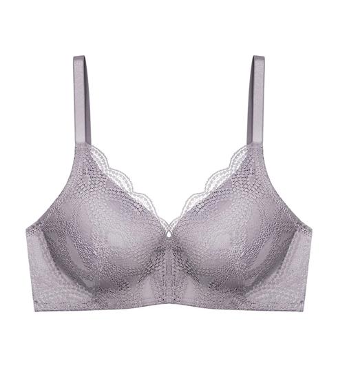 Triumph MODERN CURVY NON-WIRED PADDED BRA 01 - Morandi grey - Non-wired Bra