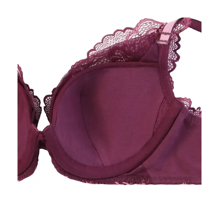 ゴールドレーベル バイ トリンプ4007 ブラジャー(パッドなし), レッド, product image number 3