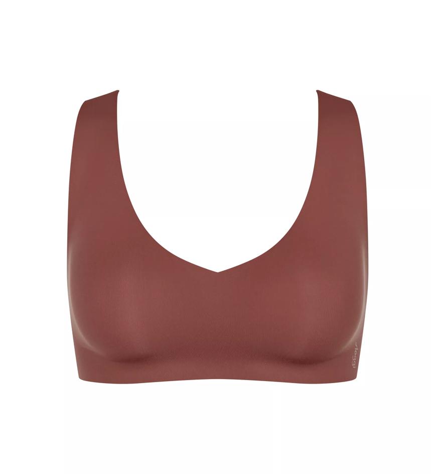 Sloggi SLOGGI ZERO FEEL 2.0 BRALETTE - Burnt henna - Bralette