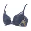 【SALE】フロラーレ バイ トリンプ8751 ブラジャー(パッドなし), ブルー, product image number 2