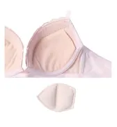 【SALE】エントリーコレクション 寄せブラ ブラ＆ショーツセット クワイエットフリル, パープル, product image number 4