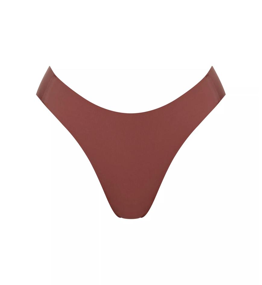 Sloggi SLOGGI ZERO FEEL 2.0 HIGH LEG BRIEF - Burnt henna - Hi-Cut