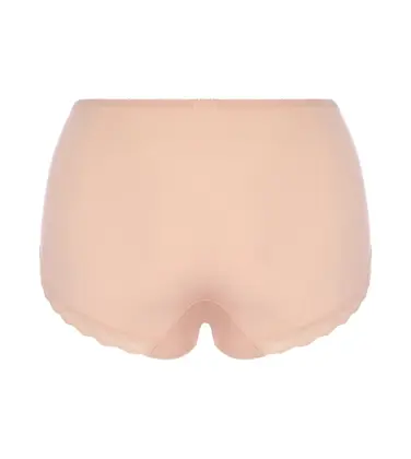 【WEB限定】美胸ホールドブラ はきこみ深めショーツ