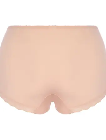 【WEB限定】美胸ホールドブラ はきこみ深めショーツ