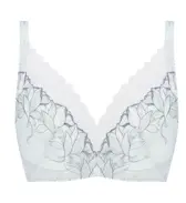 【SALE】小さく包み込むブラ ブラジャー(パッドなし) シャインオブクリスタル, グレー, product image number 0