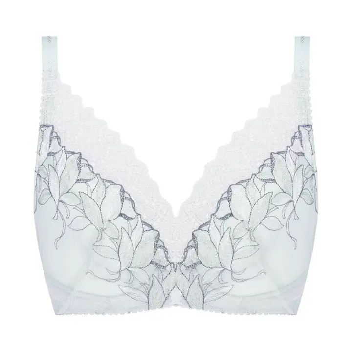 【SALE】小さく包み込むブラ ブラジャー(パッドなし) シャインオブクリスタル, グレー, product image number 0