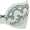 【SALE】谷間くっきり ブラ＆ショーツセット（カラフルデイジー）【WEB・一部店舗限定】, ブルー, swatch