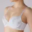 レッドレーベル バイ トリンプ0124 ブラジャー, ホワイト, model image number 6