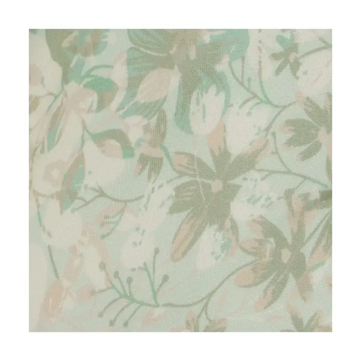 前開きジャージーパジャマ, グリーン, product image number 1