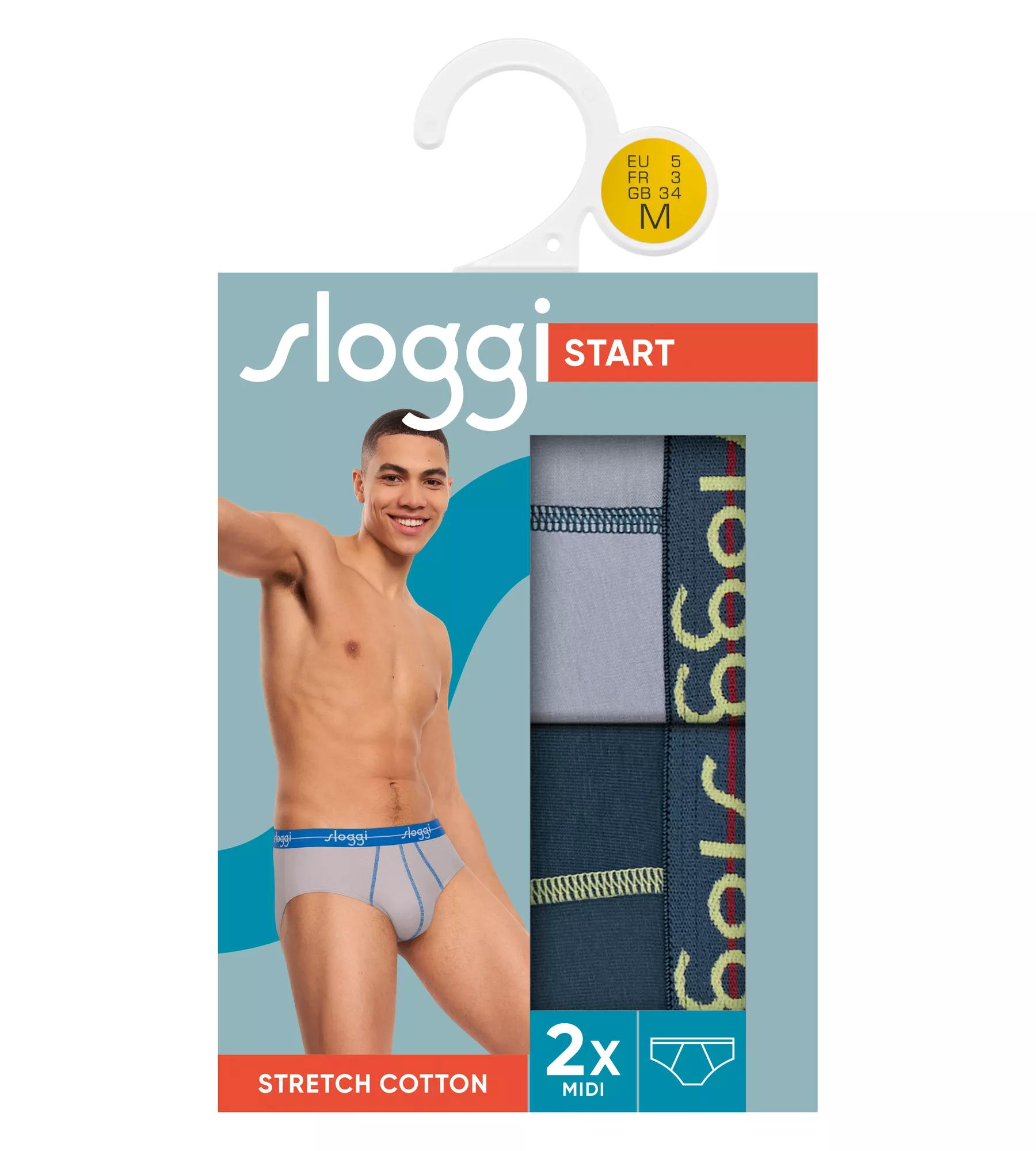 sloggi men Start Midi C2P box Brief Image 28