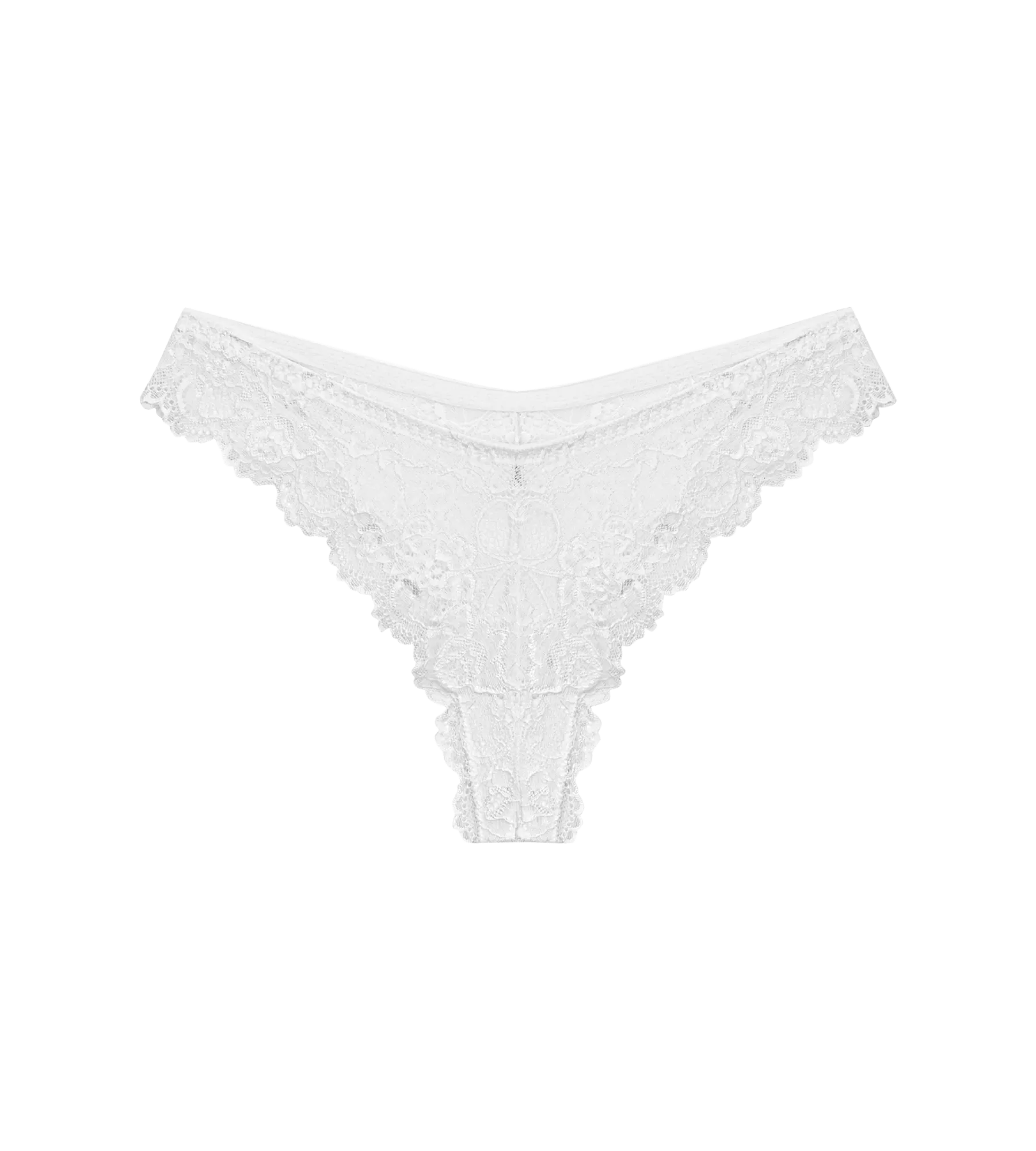 Tempting Lace Brazilian String Brief Image 8