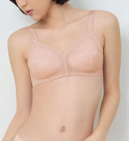 Triumph Simply Everyday Chic Non-Wired Padded Bra - Soft mauve - Padded