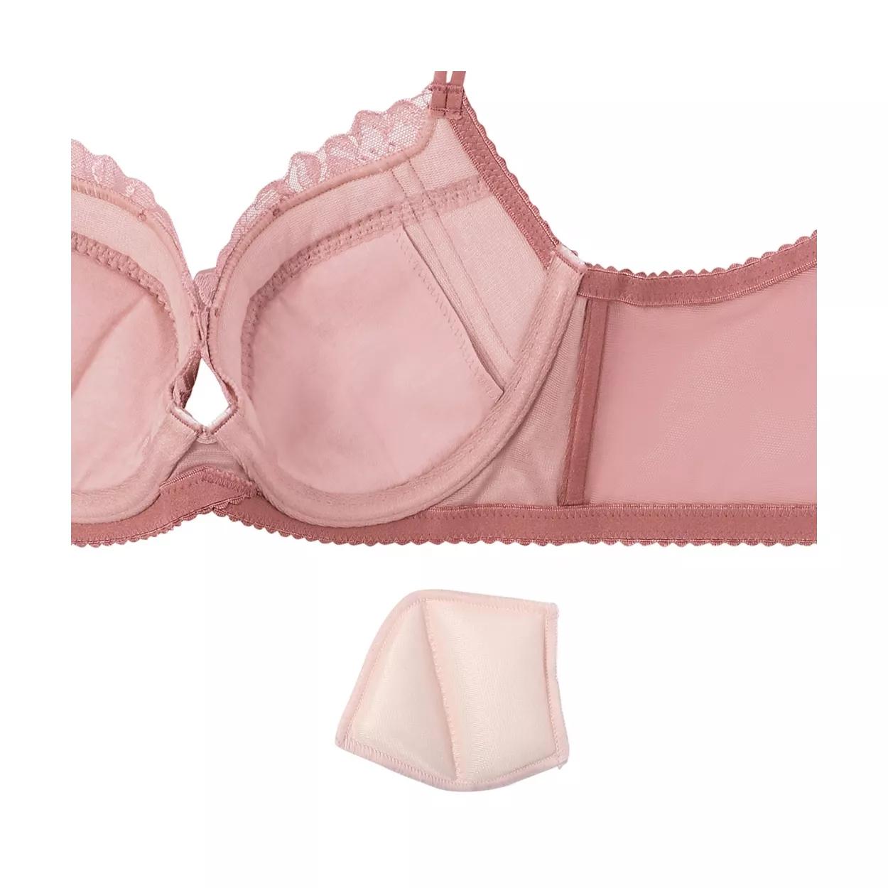 【SALE】ナチュラルスリムブラ プレミアム ペタルス, ピンク, product image number 3
