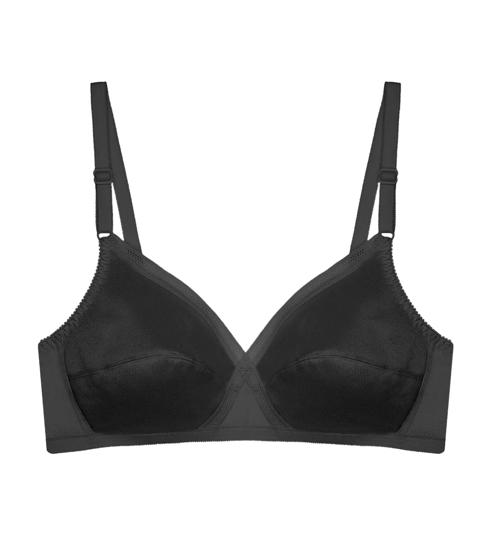 Triumph SOLFEGE NON WIRED PADDED BRA - Black - Non-wired Bra