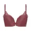 【SALE】美姿勢サポートブラ ブラジャー, レッド, product image number 0
