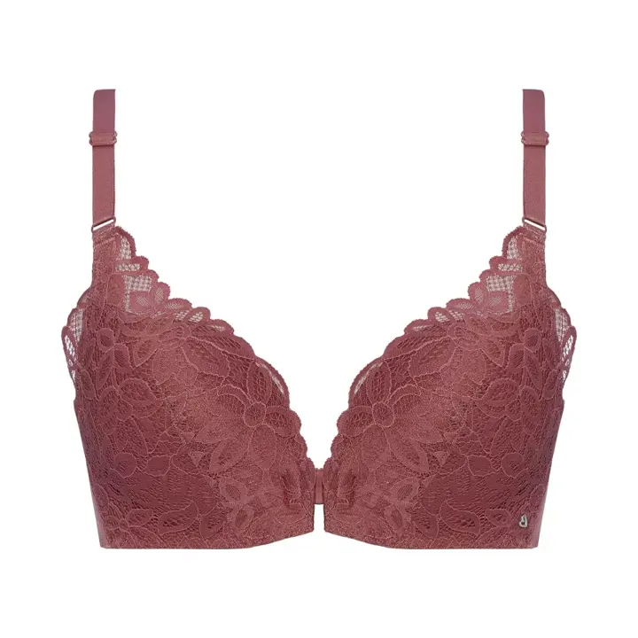 【SALE】美姿勢サポートブラ ブラジャー, レッド, product image number 0