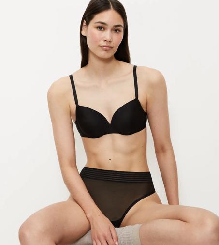 TEMPTING SHEER in SCHWARZ