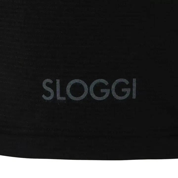 【SALE】【WEB限定】メンズ スロギー エバー クール Oネック シャツ, ブラック, product image number 1