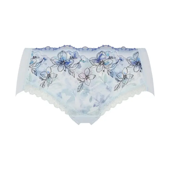 天使のブラ さら凛スリム654 ボーイズレングス, ブルー, product image number 0