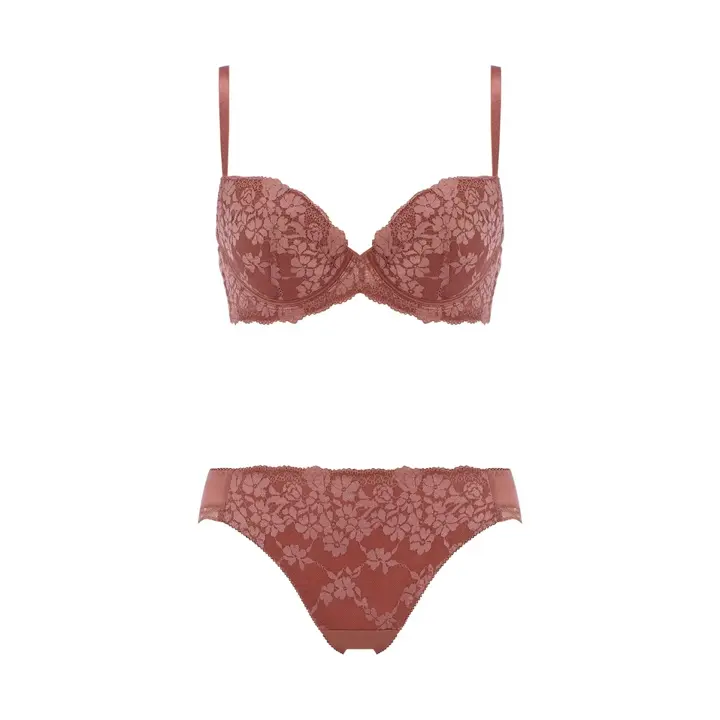 チャーミングラマー ブラ＆ショーツセット スウィンギングブーケ, 6046, product image number 1