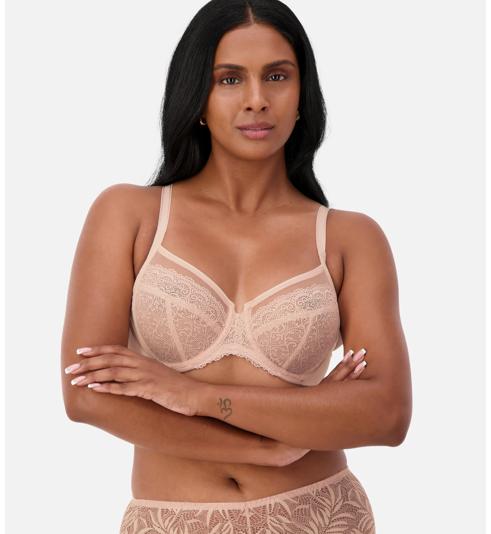 Triumph SHEER BALCONETTE BRA - Nude pink - Balconette
