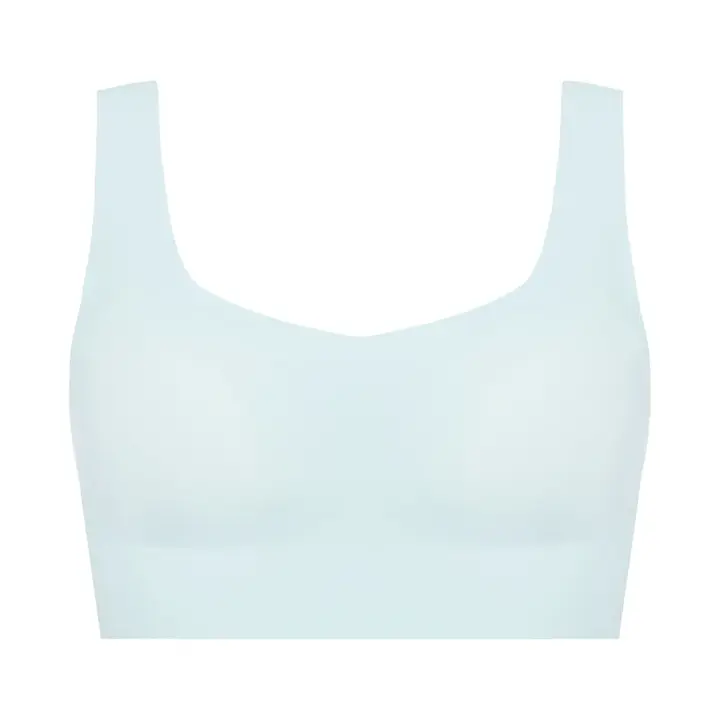 スロギー ゼロフィール ハーフトップ, ブルー, product image number 0