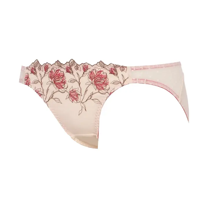 レギュラーショーツ プレイフルローズ, ベージュ, product image number 2