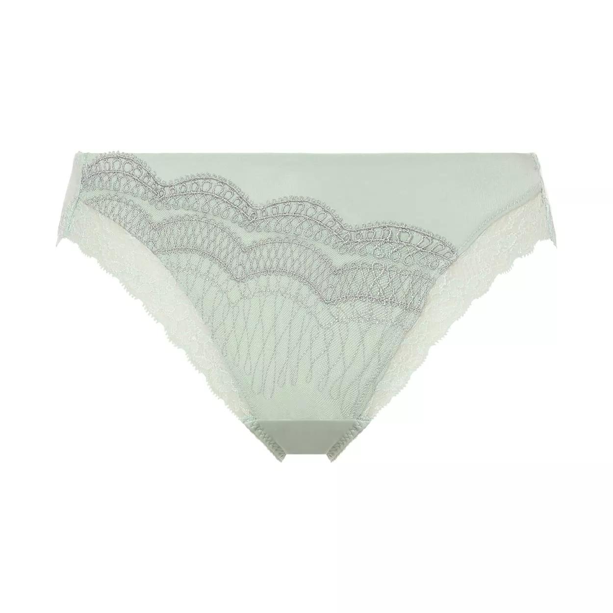 【SALE】フロラーレ バイ トリンプ117 レギュラーショーツ, グリーン, product image number 0