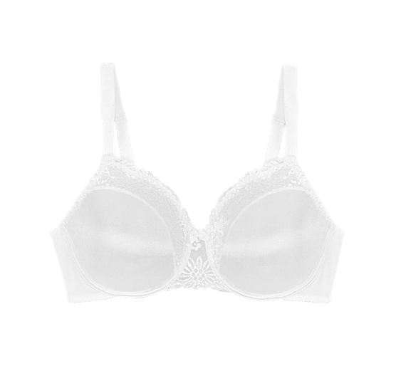 TRIUMPH Ladyform soft W minimizer bra 6437, Underwire bras