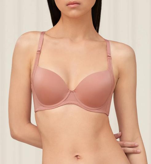 Triumph INVISIBLE INSIDE-OUT WIRED PADDED BRA - Golden caramel - Wired