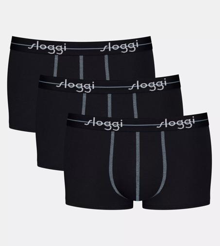 SLOGGI MEN START in BLACK