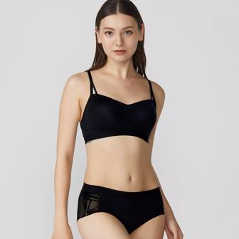 エス バイ スロギー ロージー ウッズ ヒップスターショーツ, ブラック, model image number 1