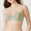 フロラーレ リュクス5010 ブラジャー, グリーン, model image number 0