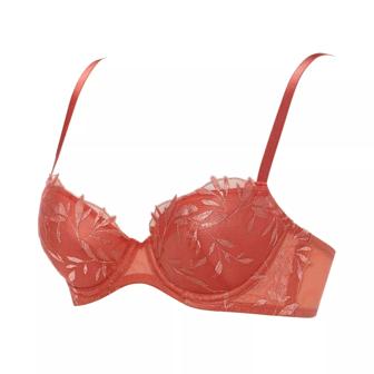 【SALE】ゴールドレーベル バイ トリンプ3069 ブラジャー, オレンジ, product image number 1