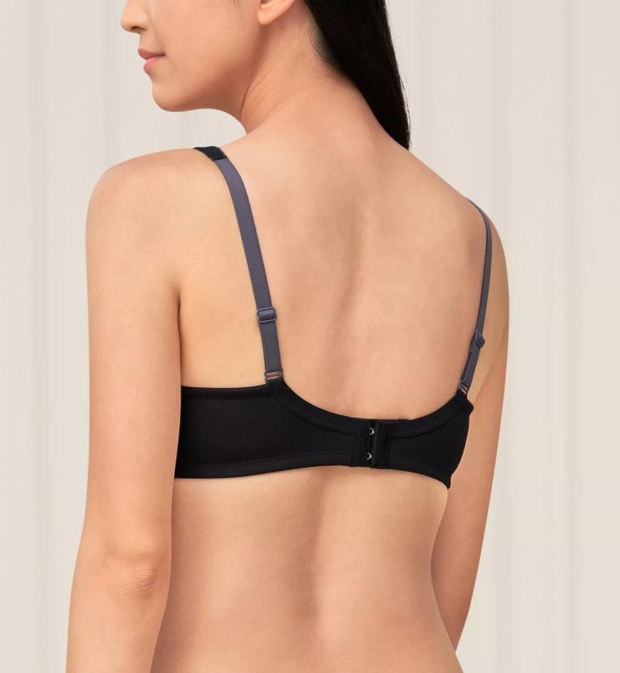 Triumph Soft Invisible Wired Padded Bra - Black - T-Shirt Bra