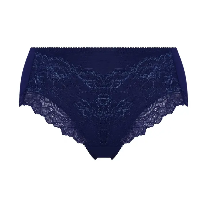 レッドレーベル バイ トリンプ0115 はきこみ深めショーツ【一部カラーSALE】, ブルー, product image number 0