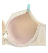 カーヴィースリムブラ ブラジャー リリー・ブリーズ, ホワイト, product image number 3