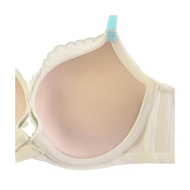 カーヴィースリムブラ ブラジャー リリー・ブリーズ, ホワイト, product image number 3