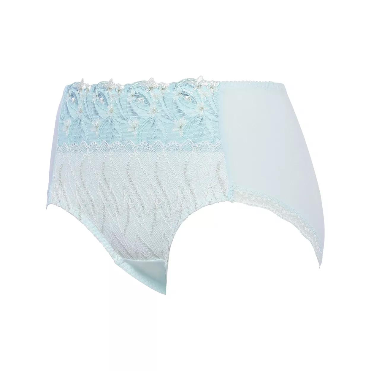 【SALE】天使のブラ(R) スリムライン 極上ライト594 はきこみ深めショーツ, ブルー, product image number 2
