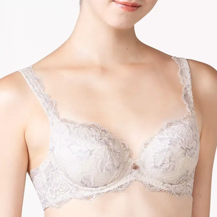 フロラーレ バイ トリンプ1100 ブラジャー(パッドなし)【一部カラーSALE】, ベージュ, model image number 0