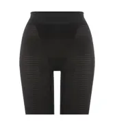 おなかサポート美ラインシェイパー ロングガードル, ブラック, product