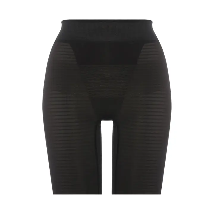 おなかサポート美ラインシェイパー ロングガードル, ブラック, product image number 0