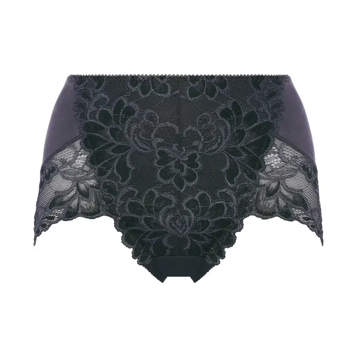 トリンプストーリー607 はきこみ深めショーツ【一部カラーSALE】, グレー, product image number 0