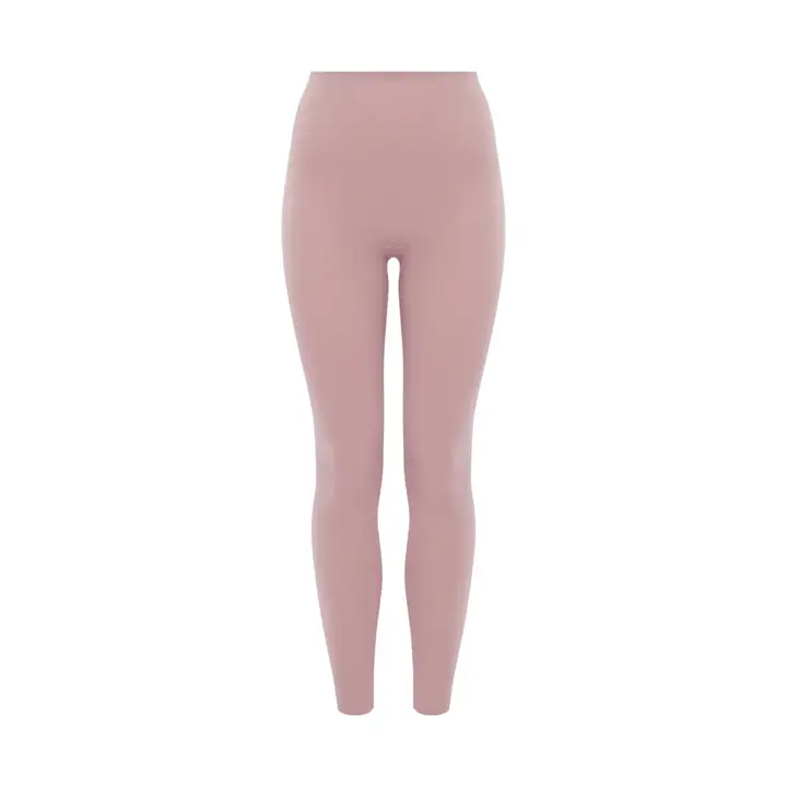 肌側綿100インナー5480 9分丈ボトム, ピンク, product image number 0