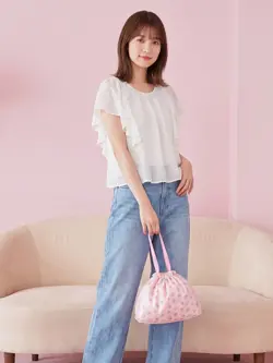 エスターバニー &times;AMOSTYLE ポーチ