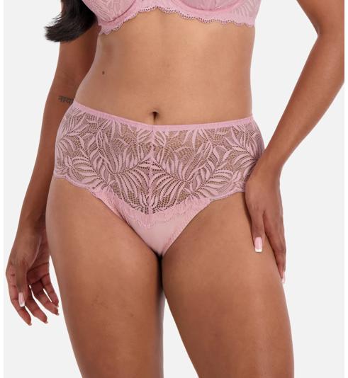 Triumph ESSENTIAL LACE MAXI - Sunrose pink - Full Brief