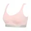 アクティブコットンミックス ノンワイヤー ハーフトップ, ピンク, product image number 2